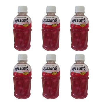  پالپی توت فرنگی لوزانو - 300 میلی لیتر بسته 6 عددی632bf7f865f8c96250